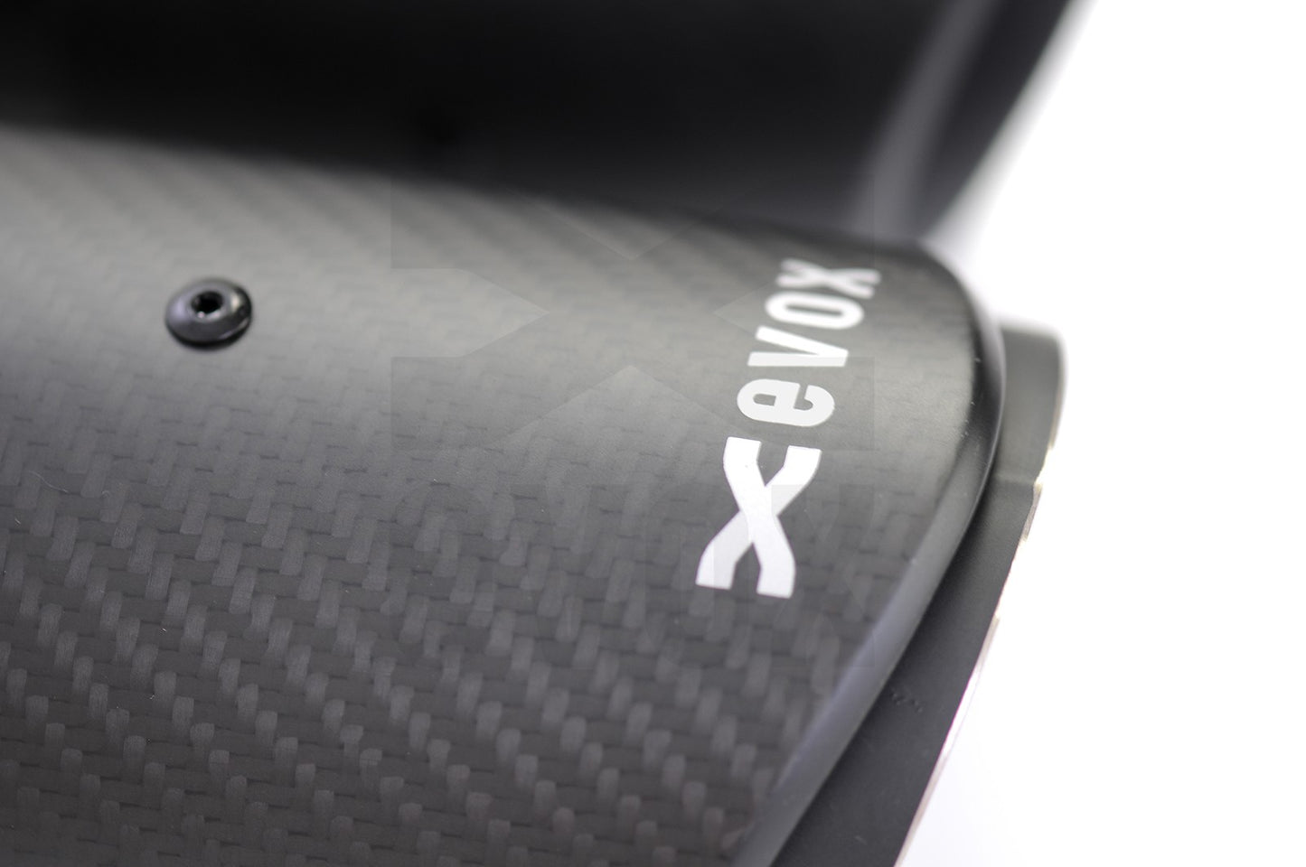 EVOX Silencieux ValveTronic Porsche Boxster 981 Spyder Noir Mat