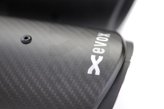 EVOX Silencieux ValveTronic Porsche Boxster 981 Spyder Noir Mat