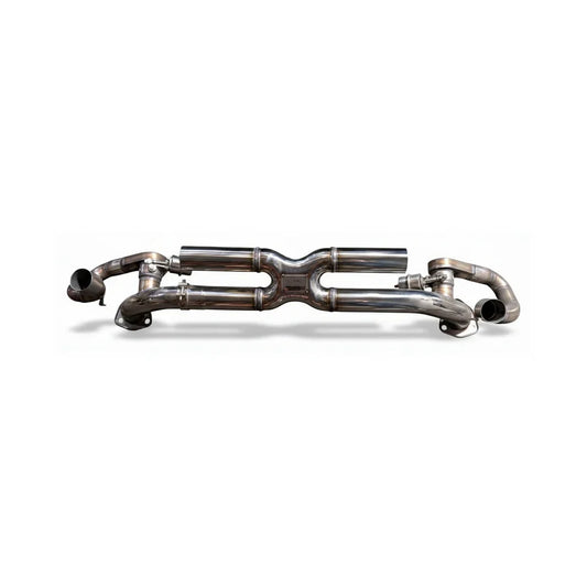 Échappement central à valves  SCART SCA 997-2 3.8 3 2 VI