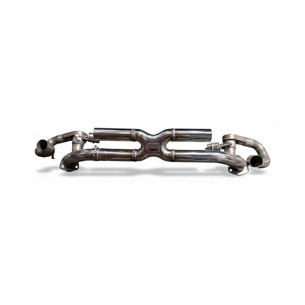 Échappement central à valves SCART SCA 997-2 3.6 3 2 VI