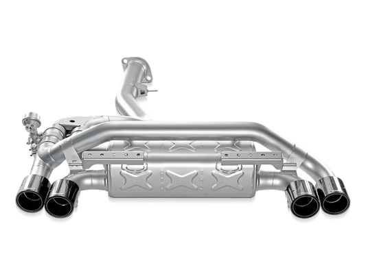 Slip-On Line (Titane) Akrapovic M-BM/T/4H