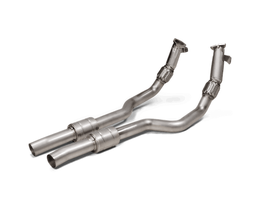 Link Pipe Set Akrapovic L-AU/SS/8