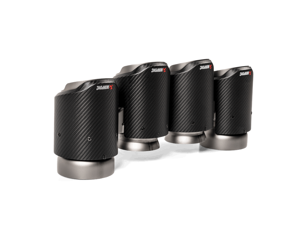 Embouts en carbone Akrapovic AKRA/TP-CT/59