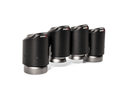 Embouts en carbone Akrapovic AKRA/TP-CT/59