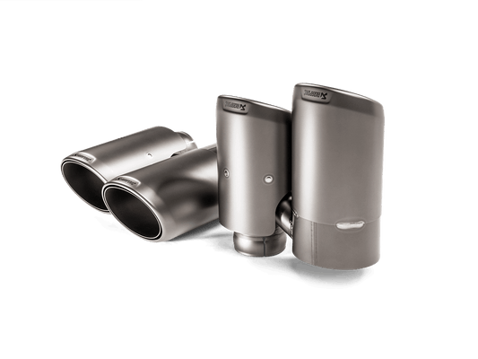 Embouts en titane Akrapovic AKRA/TP-T/S/23