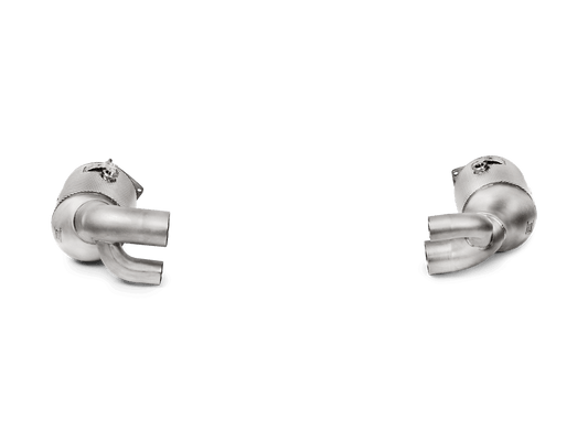 Link Pipe Set avec catlyseurs Akrapovic L-PO/SS/1H