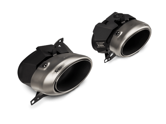 Embouts en titane Akrapovic AKRA/TP-T/S/34