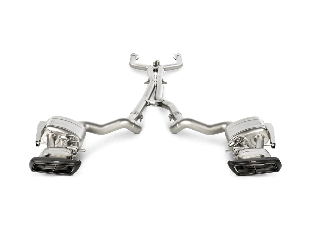 Evolution Line (Titane) Akrapovic MTP-ME/T/2H/1