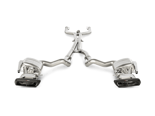 Evolution Line (Titane) Akrapovic MTP-ME/T/2H/1