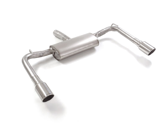 Silencieux arrière duplex Ragazzon en Inox (50.0514.60)