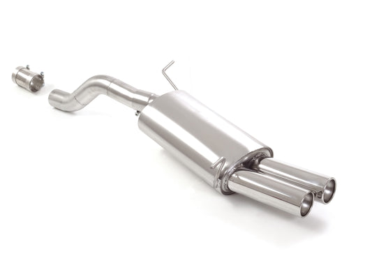 Silencieux arrière Ragazzon en inox (50.0853.26)