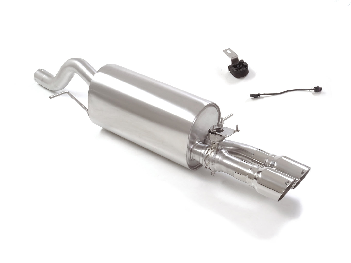 Silencieux arrière Ragazzon en inox (50.0966.58)