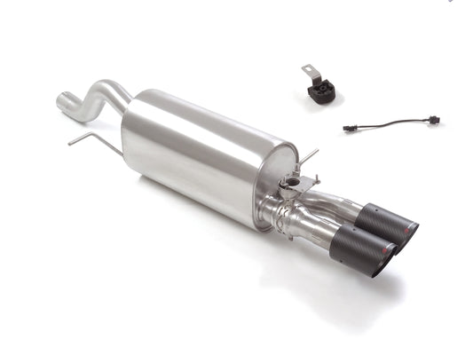 Silencieux arrière Ragazzon en inox (50.0966.78)