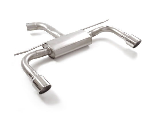 Silencieux arrière duplex Ragazzon en Inox (50.0995.61)