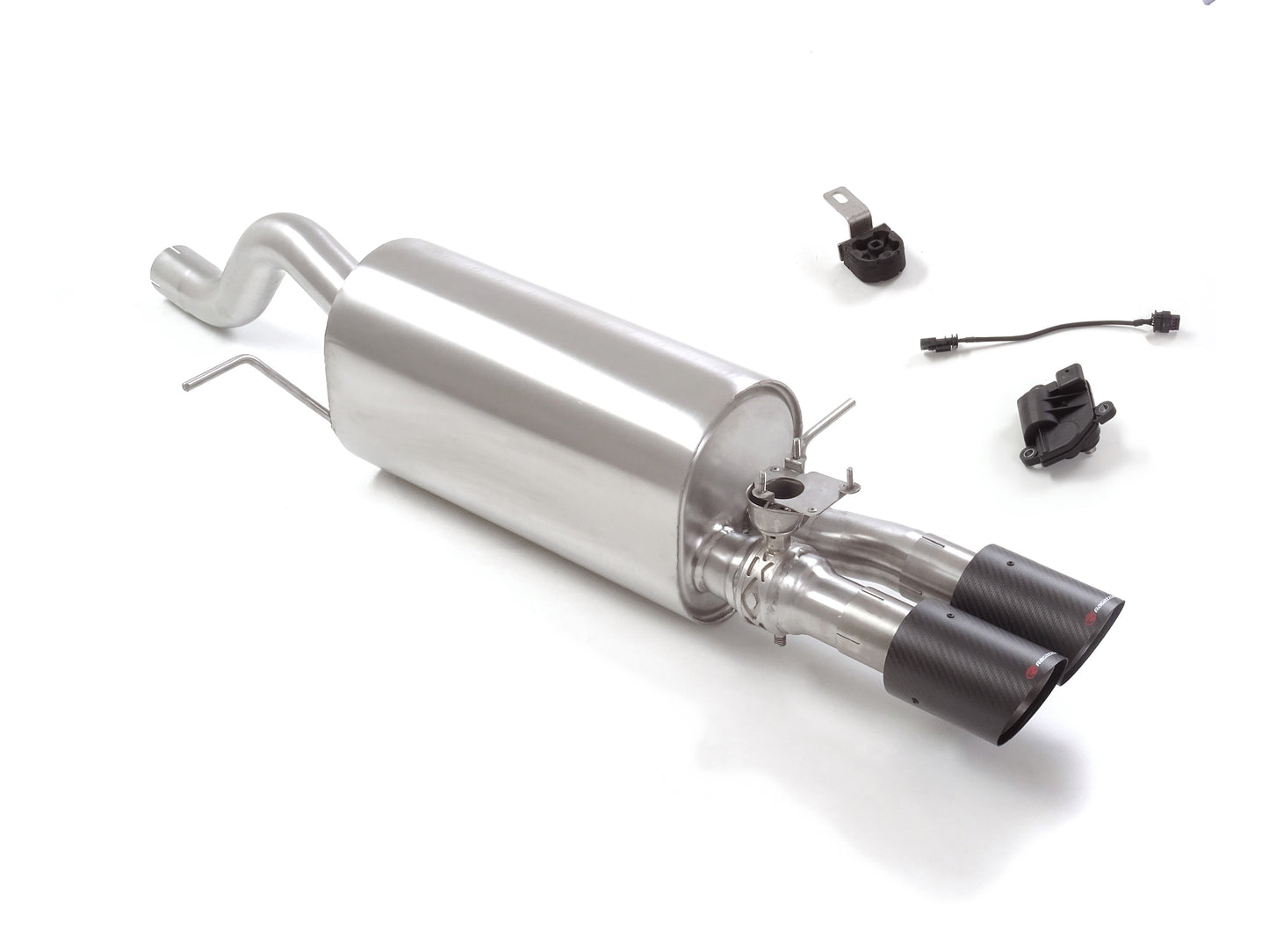 Silencieux arrière Ragazzon en inox (50.0999.78)