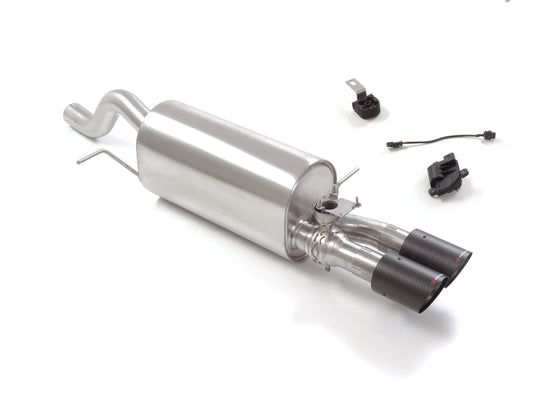 Silencieux arrière Ragazzon en inox (50.0999.78)