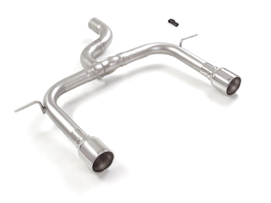 Tube arrière duplex Ragazzon en Inox (50.1005.06)