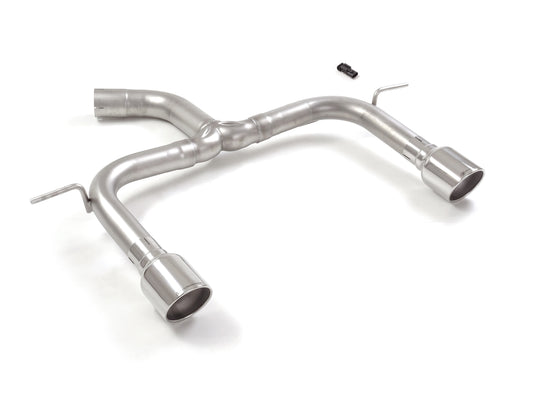 Tube arrière duplex Ragazzon en Inox (50.1006.61)