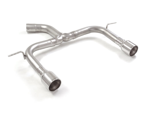 Tube arrière duplex Ragazzon en Inox (50.1007.06)