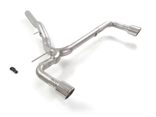 Tube arrière duplex Ragazzon en Inox (50.1031.61)