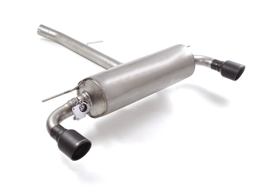 Silencieux arrière duplex Ragazzon en Inox (50.1033.61B)