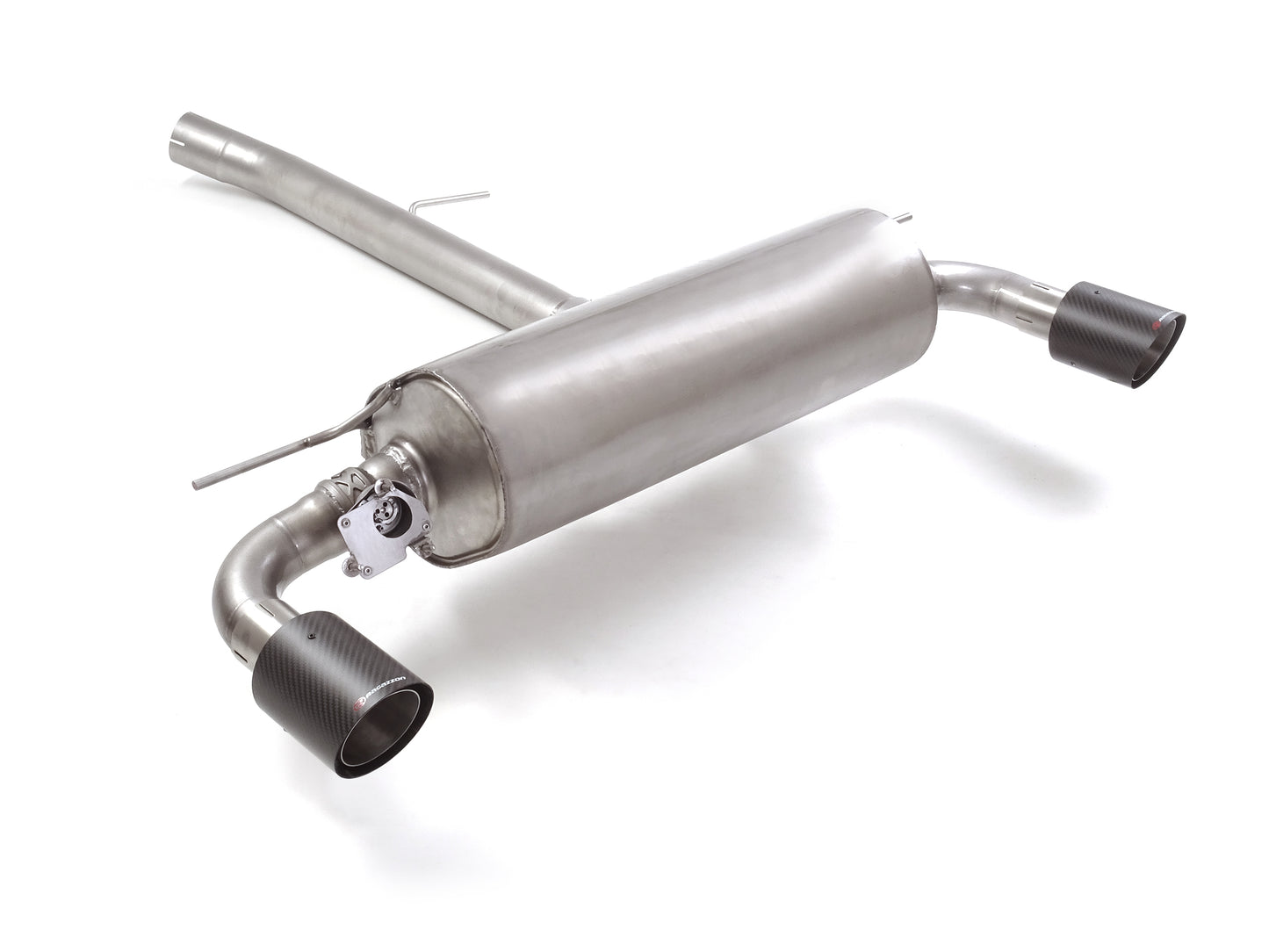 Silencieux arrière duplex Ragazzon en Inox (50.1033.74)