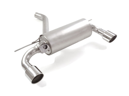 Silencieux arrière duplex Ragazzon en Inox (50.1041.61)