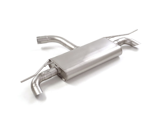 Silencieux arrière Ragazzon en inox (50.1050.40)