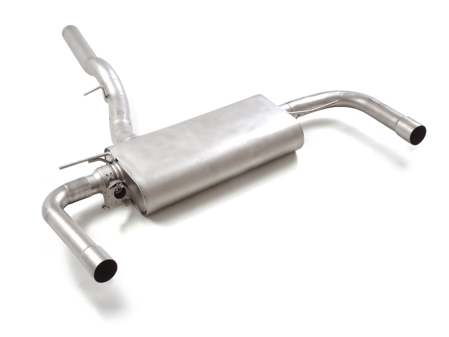 Silencieux arrière duplex Ragazzon en Inox (50.1058.40)