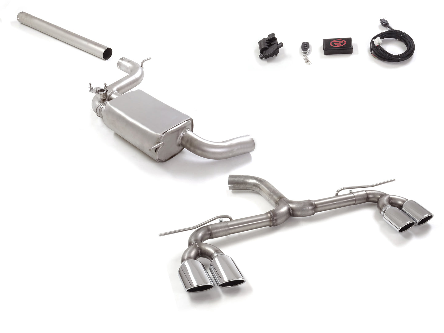 Catback non résonné Ragazzon (50.1061.35)