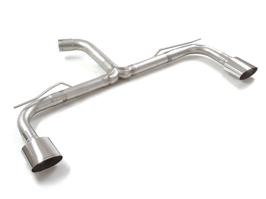 Tube arrière duplex Ragazzon en Inox (50.1064.12)