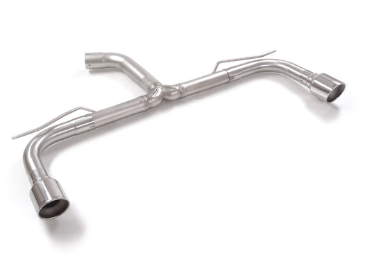 Tube arrière duplex Ragazzon en Inox (50.1066.61)