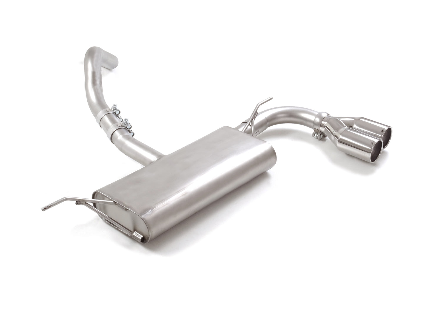 Silencieux arrière Ragazzon en inox (50.1069.26)