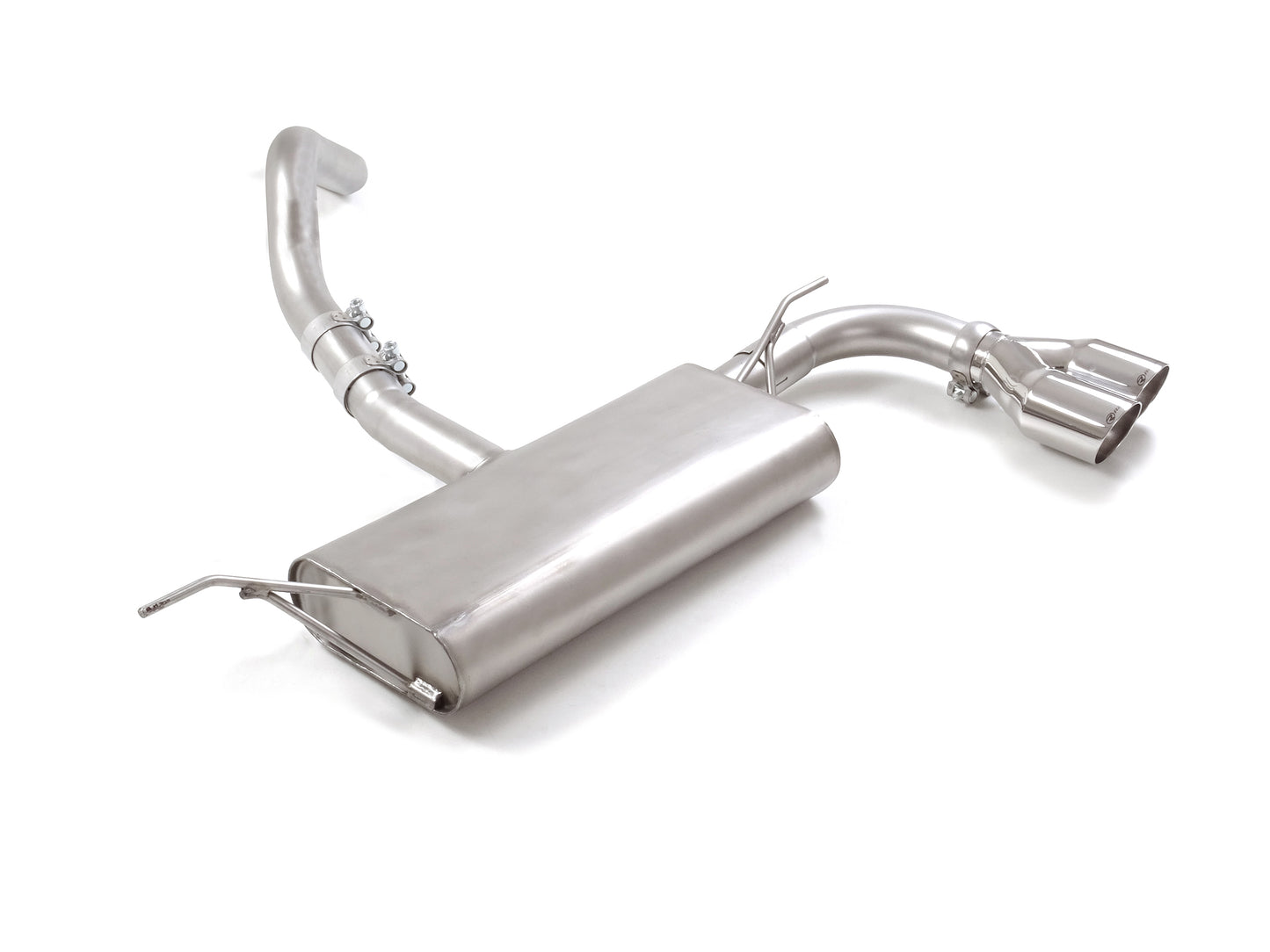 Silencieux arrière Ragazzon en inox (50.1069.57)