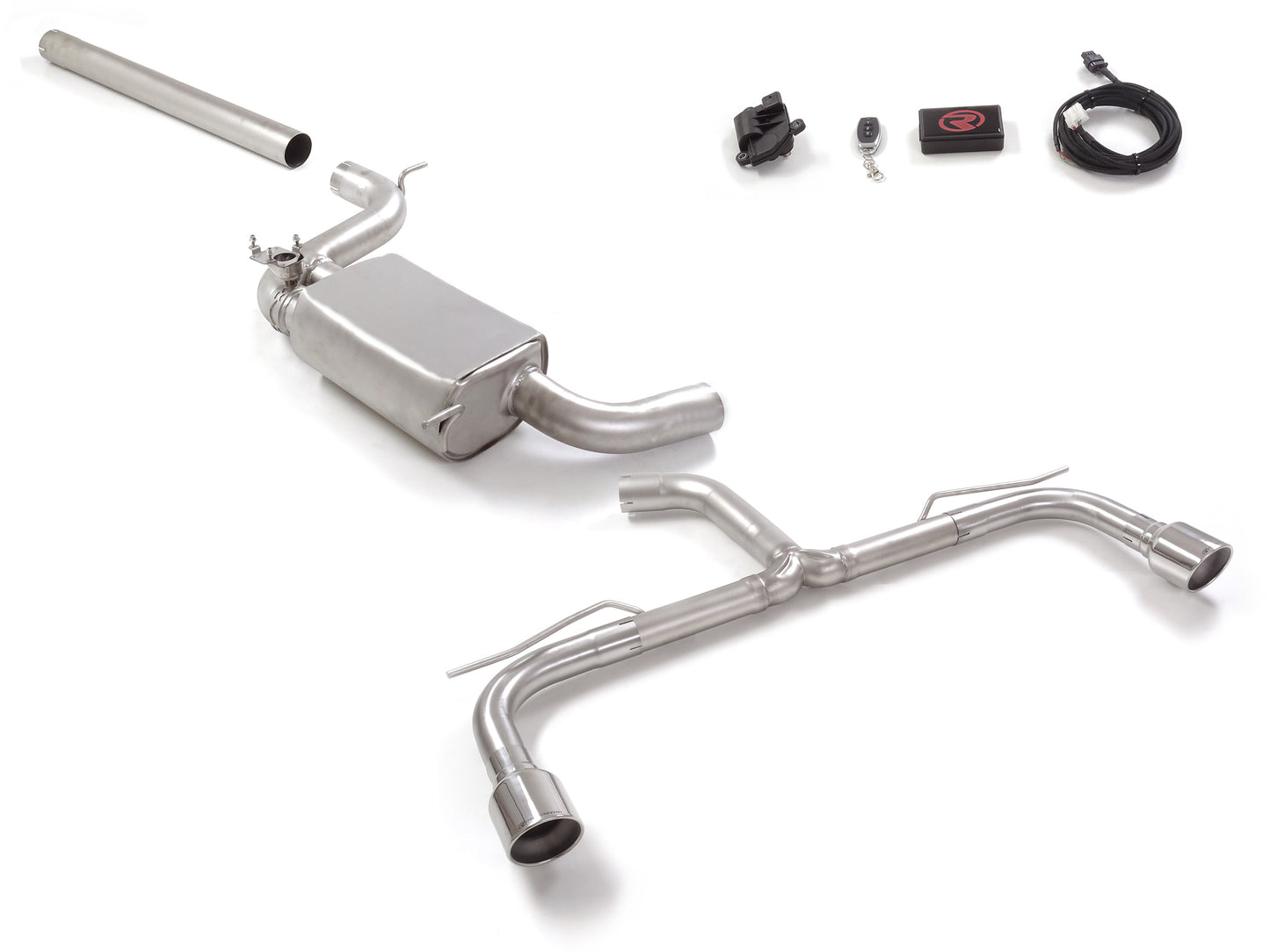 Catback non résonné Ragazzon (50.1077.61)