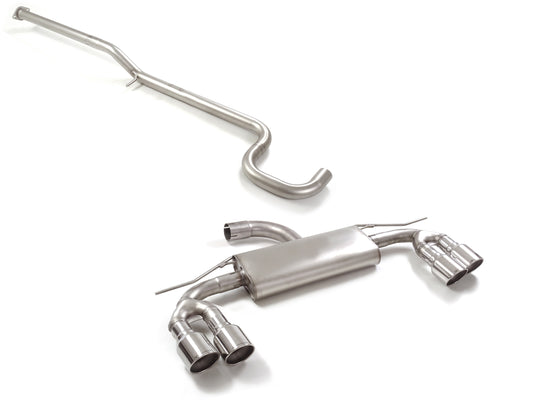 Catback non résonné Ragazzon (50.1099.64)