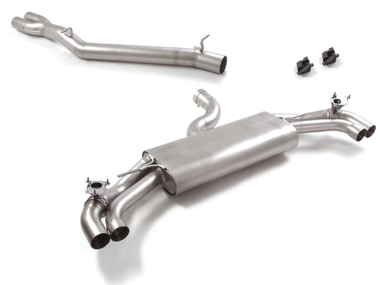 Catback non résonné Ragazzon (50.1111.40)