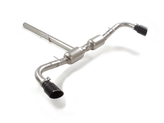 Silencieux arrière duplex Ragazzon en Inox (50.1114.44B)