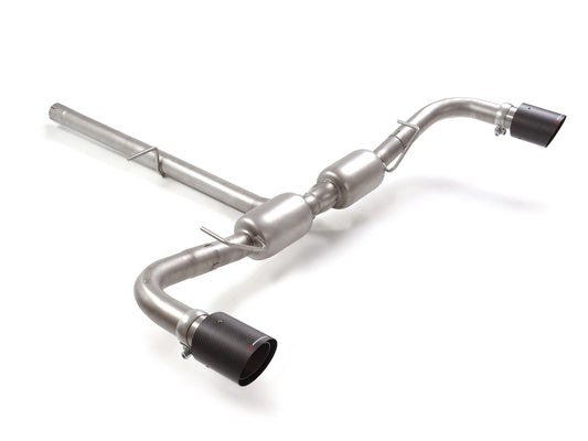 Silencieux arrière duplex Ragazzon en Inox (50.1114.73)