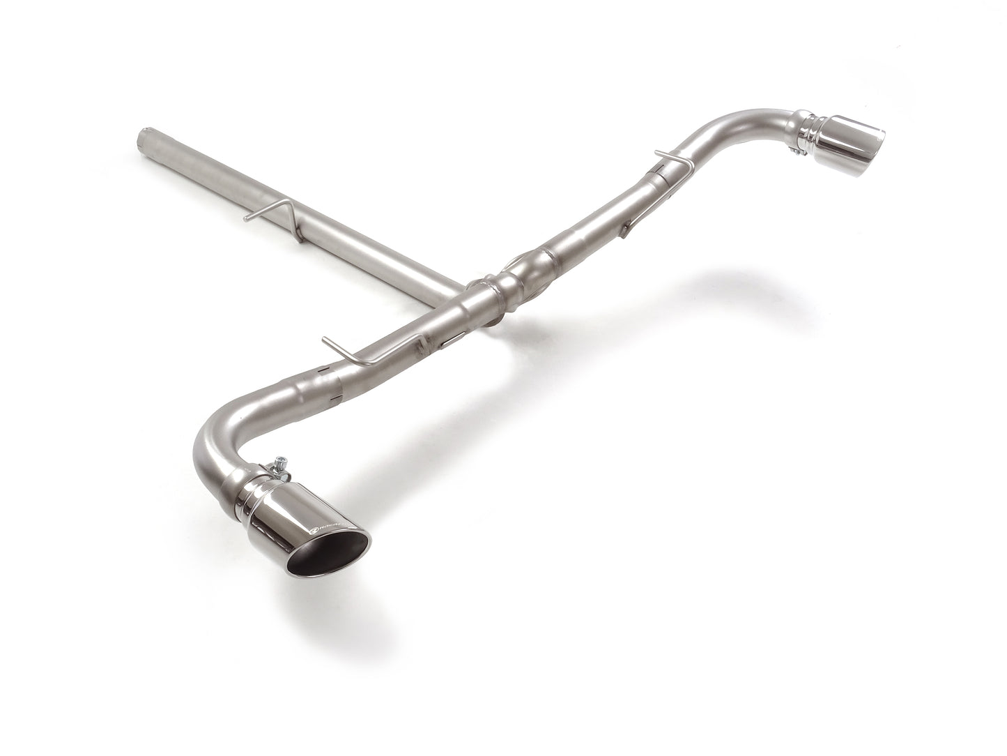 Tube arrière duplex Ragazzon en Inox (50.1118.44)