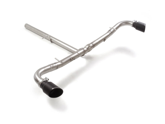 Tube arrière duplex Ragazzon en Inox (50.1118.44B)