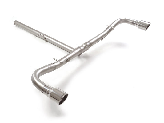 Tube arrière duplex Ragazzon en Inox (50.1118.60)