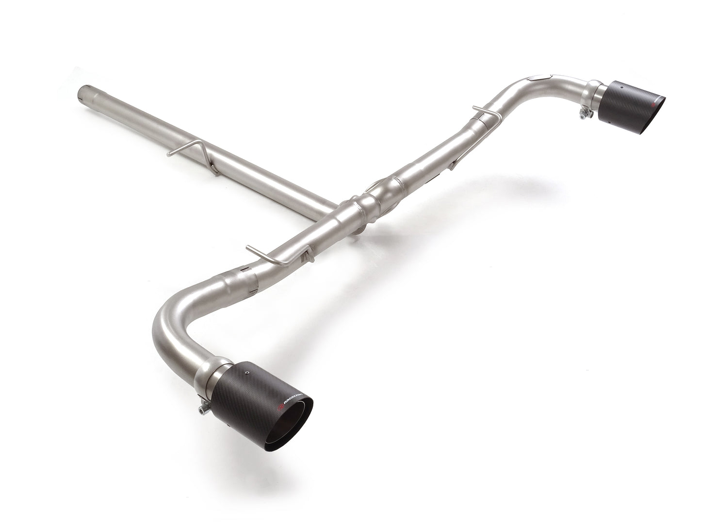 Tube arrière duplex Ragazzon en Inox (50.1118.73)