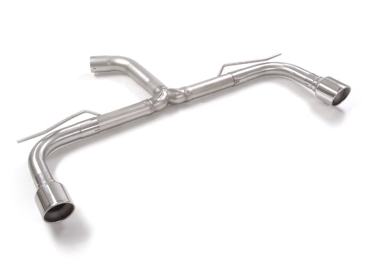 Silencieux arrière duplex Ragazzon en Inox (50.1135.61)