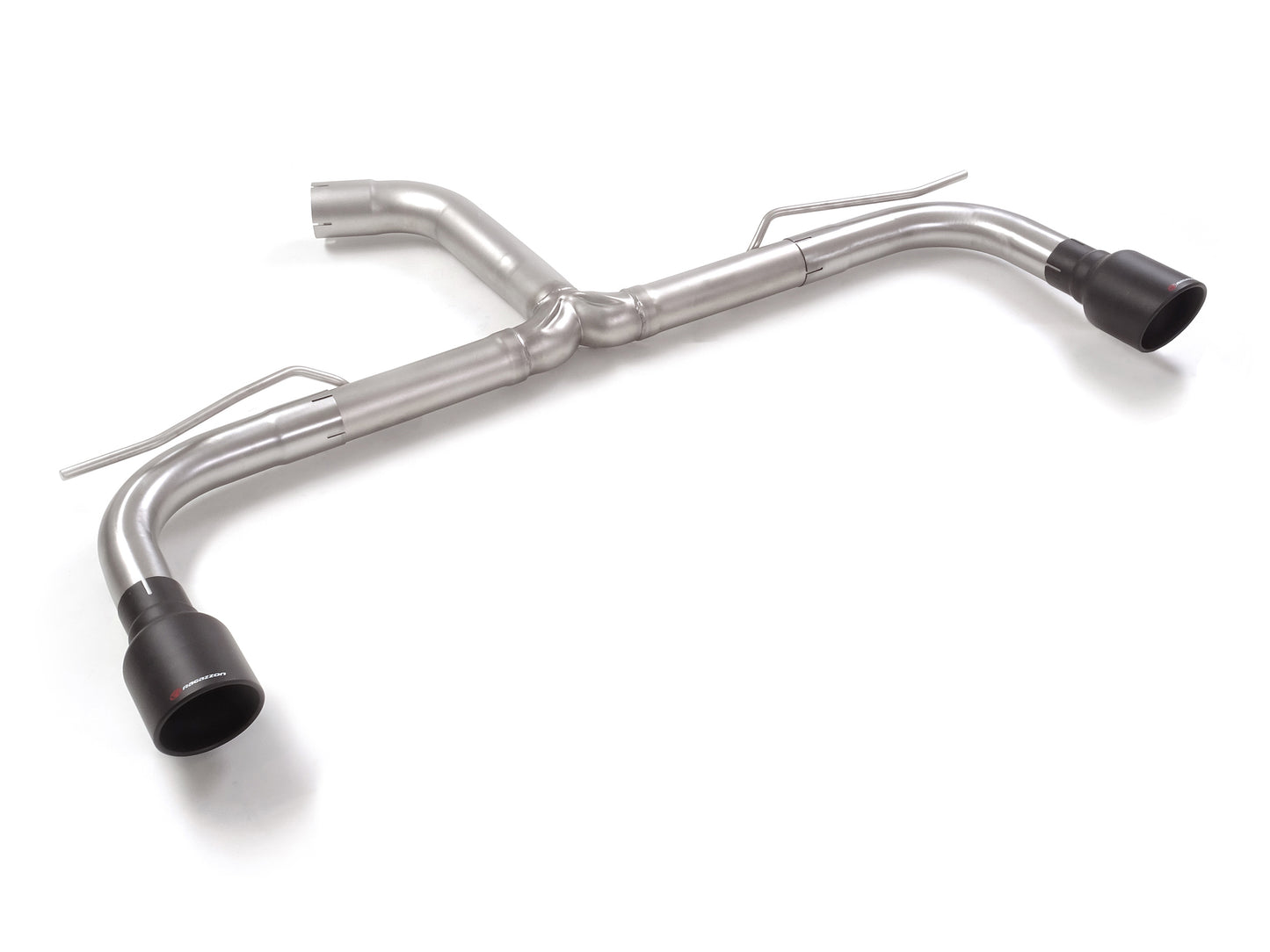 Silencieux arrière duplex Ragazzon en Inox (50.1135.61B)