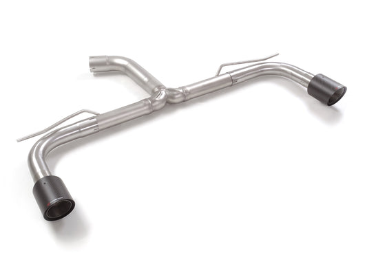 Silencieux arrière duplex Ragazzon en Inox (50.1135.74)