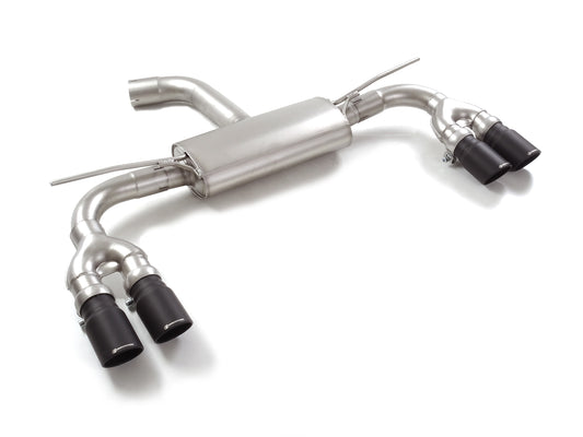 Silencieux arrière duplex Ragazzon en Inox (50.1136.57B)