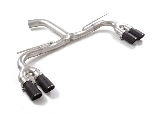 Tube arrière duplex Ragazzon en Inox (50.1137.57B)