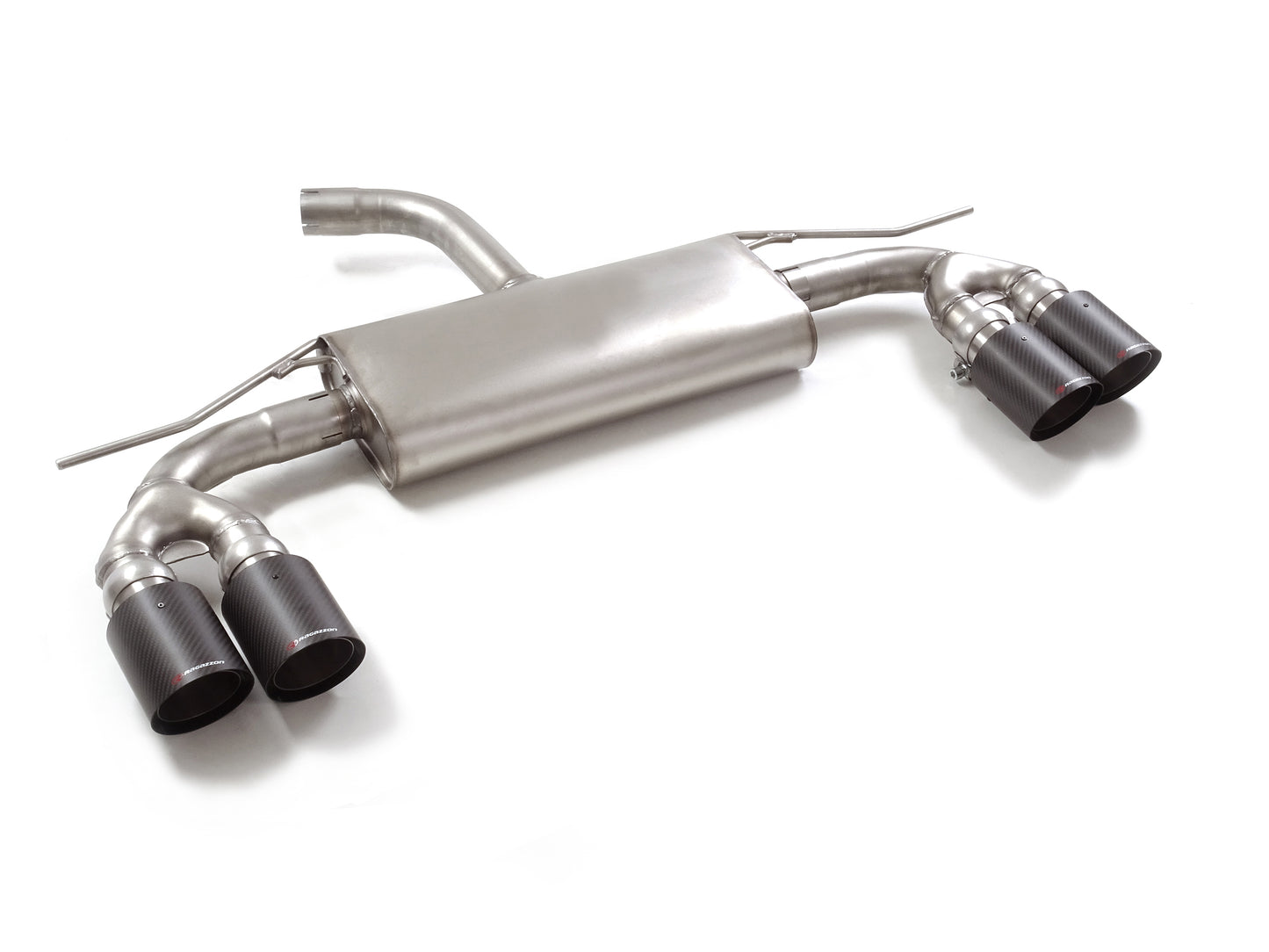 Silencieux arrière duplex Ragazzon en Inox (50.1142.84)