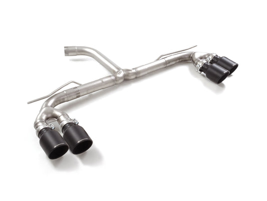 Silencieux arrière duplex Ragazzon en Inox (50.1143.64B)